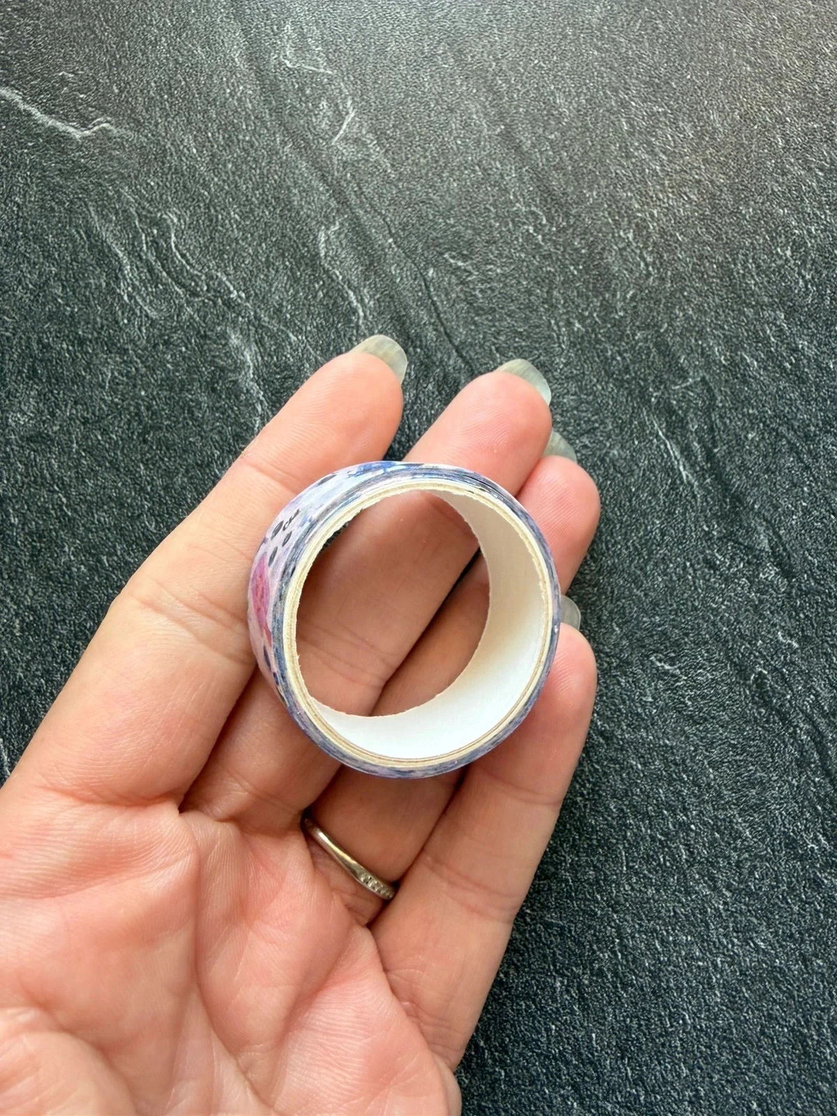 Bonito laço de washi com tema de sorvete para scrapbooking – photo 3